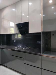 Kitchen Image of 480 Sq.ft 1 RK Builder Floor for rent in Sector 27 Gurgaon for Rs. 26000