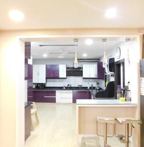 Kitchen Image of 3500 Sq.ft 4 BHK Independent House for sale in Trimalgherry Secunderabad for Rs. 22000000