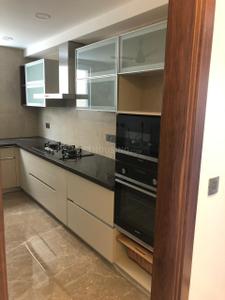 Kitchen Image of 3600 Sq.ft 4 BHK Builder Floor for sale in Neeti Bagh New Delhi for Rs. 132500000