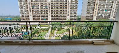 Balcony Image of 1845 Sq.ft 3 BHK Apartment / Flat for rent in DLF Express Greens, Manesar Gurgaon for Rs. 29000