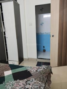 Bedroom Image of 612 Sq.ft 1 BHK Apartment / Flat for sale in Kopar Khairane Navi Mumbai for Rs. 7500000