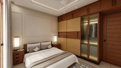 Bedroom Image of 560 Sq.ft 1 BHK Builder Floor for sale in Kharar Mohali for Rs. 2985000