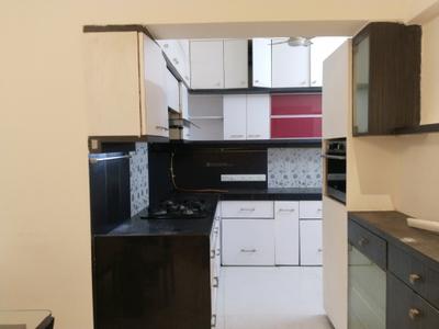 Kitchen Image of 2700 Sq.ft 4 BHK Apartment / Flat for sale in Rustomjee Oriana, Bandra East Mumbai for Rs. 140000000