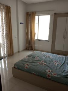 Bedroom Image of 1200 Sq.ft 2 BHK Apartment / Flat for sale in NG Palm Nest, Wagholi Pune for Rs. 7400000