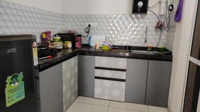 Kitchen Image of 730 Sq.ft 2 BHK Apartment / Flat for sale in Godrej Green Vistas, Mahalunge Pune for Rs. 7399000