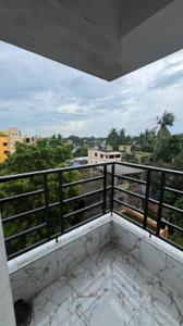 Balcony Image of 743 Sq.ft 2 BHK Apartment / Flat for sale in Boral Kolkata for Rs. 2450000