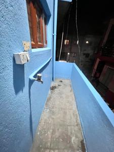 Balcony Image of 600 Sq.ft 1 BHK Builder Floor for rent in Bilekahalli Bengaluru for Rs. 13500