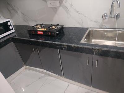 Kitchen Image of 1200 Sq.ft 1 BHK Independent House for rent in Sector 46 Gurgaon for Rs. 36000