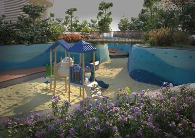 Image of 3228 Sq.ft 4 BHK Apartment / Flat for sale in Sobha Waterfront, Somajiguda, Hyderabad for Rs. 54655874