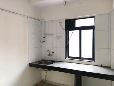 Kitchen Image of 700 Sq.ft 1 BHK Apartment / Flat for sale in Raunak City, Kalyan West Kalyan for Rs. 4300000
