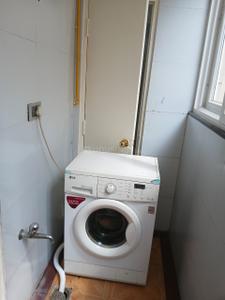 Balcony Image of 1800 Sq.ft 3 BHK Apartment / Flat for rent in RNS Shanthi Nivas, Yeswanthpur Bengaluru for Rs. 75000