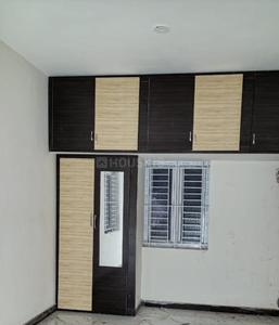Bedroom Image of 1200 Sq.ft 2 BHK Independent House for rent in Sri Selvavinayakar Avenue Phase III, Seerapalayam Coimbatore for Rs. 14000
