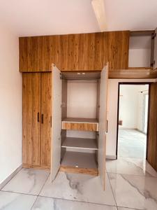 Bedroom Image of 650 Sq.ft 1 BHK Apartment / Flat for rent in Mullur Bengaluru for Rs. 21000