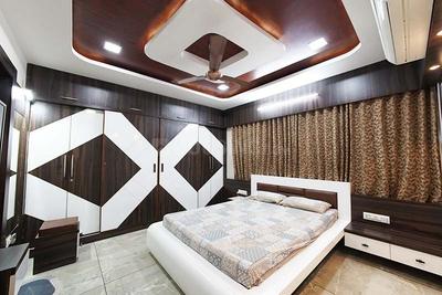 Bedroom Image of 2835 Sq.ft 3 BHK Apartment / Flat for sale in Narayan Lavish, Sola Ahmedabad for Rs. 26000000