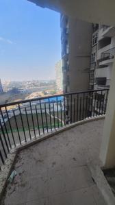 Balcony Image of 1100 Sq.ft 2 BHK Apartment / Flat for sale in Angel Jupiter, Indirapuram Ghaziabad for Rs. 8500000
