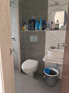 Bedroom One Image of 950 Sq.ft 2 BHK Apartment / Flat for sale in N Rose Northern Heights Phase 1, Dahisar East Mumbai for Rs. 24500000