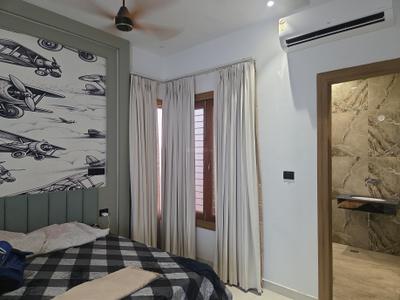 Bedroom Image of 2400 Sq.ft 3.5 BHK Builder Floor for rent in DLF Garden City, Mohanlalganj Lucknow for Rs. 50000