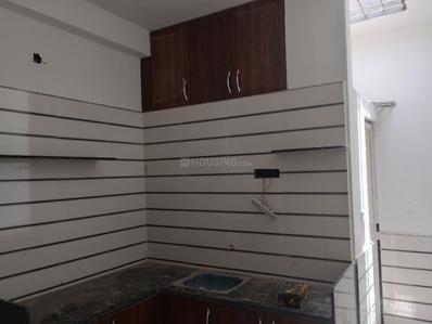 Kitchen Image of 600 Sq.ft 1 RK Builder Floor for rent in Ghatlodiya Ahmedabad for Rs. 10000