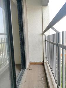 Living Room Image of 670 Sq.ft 1 BHK Apartment / Flat for sale in Rajhans Moonstone, Vasai West Vasai for Rs. 6800000