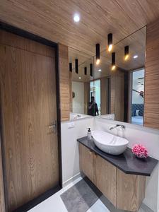 Bathroom Image of 1600 Sq.ft 3 BHK Apartment / Flat for sale in Bhayli Vadodara for Rs. 6200000