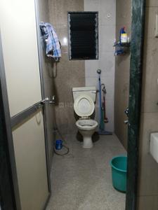Bathroom Image of 890 Sq.ft 2 BHK Apartment / Flat for rent in Kopar Khairane Navi Mumbai for Rs. 45000