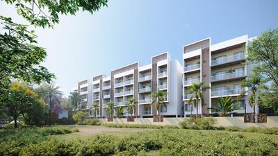 Building Image of 1105 Sq.ft 2 BHK Apartment / Flat for sale in Chikkabana Halli Bengaluru for Rs. 8300000