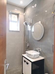 Common Bathroom Image of 1800 Sq.ft 3 BHK Apartment / Flat for sale in DGS Apartments, Sector 22 Dwarka New Delhi for Rs. 28800000