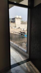 Balcony Image of 800 Sq.ft 3 BHK Builder Floor for rent in Uttam Nagar New Delhi for Rs. 18004
