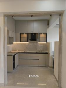 Kitchen Image of 1450 Sq.ft 3 BHK Apartment / Flat for rent in Ahad Serenity, Choodasandra Bengaluru for Rs. 53000