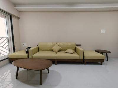 Hall Image of 550 Sq.ft 1 BHK Apartment / Flat for rent in Vayuputra Trident, Santacruz West Mumbai for Rs. 95000