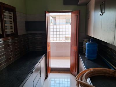 Kitchen Image of 650 Sq.ft 1 BHK Apartment / Flat for rent in Powerpet Eluru for Rs. 10000