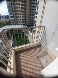 Balcony Image of 590 Sq.ft 1 BHK Apartment / Flat for sale in Paranjape Blue Ridge, Hinjawadi Pune for Rs. 5300000