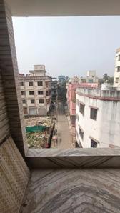 Balcony Image of 805 Sq.ft 2 BHK Apartment / Flat for sale in Durga Nagar Kolkata for Rs. 3381000
