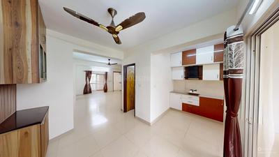 Hall Image of 950 Sq.ft 2 BHK Apartment / Flat for sale in Signature Classic Phase 1, Sompura Bengaluru for Rs. 8200000