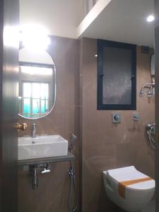 Common Bathroom Image of 650 Sq.ft 1 BHK Apartment / Flat for sale in Agarwal Sky Heights, Vasai East Vasai for Rs. 4000000