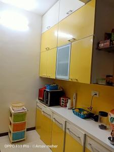 Kitchen Image of 1755 Sq.ft 3 BHK Apartment / Flat for sale in Maruti Zenobia, Bodakdev Ahmedabad for Rs. 19000000