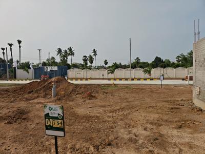 Image of 734 Sq.ft Residential Plot / Land for sale in Mannivakkam, Chennai for Rs. 3890200