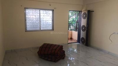 Living Room Image of 650 Sq.ft 1 BHK Apartment / Flat for rent in Wakad Pune for Rs. 15000