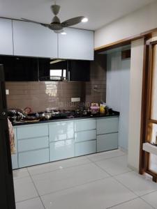 Kitchen Image of 1530 Sq.ft 3 BHK Apartment / Flat for sale in Shivanta, Sola Ahmedabad for Rs. 9800000