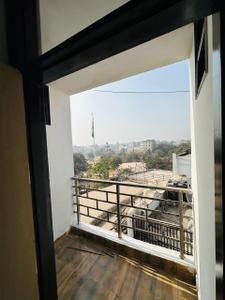 Balcony Image of 675 Sq.ft 2 BHK Apartment / Flat for sale in Aya Nagar New Delhi for Rs. 2800000