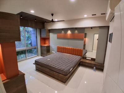 Bedroom Image of 2675 Sq.ft 3 BHK Apartment / Flat for rent in Sangath Posh, Chandkheda Ahmedabad for Rs. 45000
