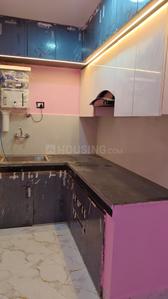 Kitchen Image of 1050 Sq.ft 2 BHK Apartment / Flat for sale in Hark Sai Homes 6, Sector 49 Noida for Rs. 5200000