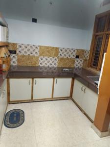 Kitchen Image of 2250 Sq.ft 2 BHK Builder Floor for rent in Gomti Nagar Lucknow for Rs. 25000