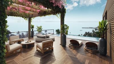 Balcony Image of 3200 Sq.ft 4 BHK Apartment / Flat for sale in Panjim Goa for Rs. 45000000