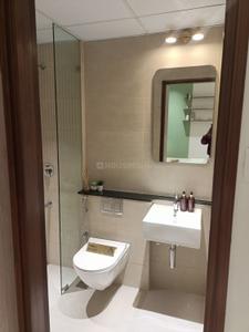 Bathroom Image of 1045 Sq.ft 2 BHK Builder Floor for sale in Thudiyalur Coimbatore for Rs. 6583500