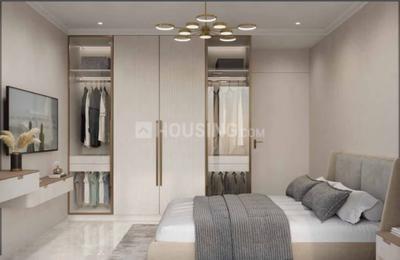 Bedroom Image of 581 Sq.ft 1 BHK Apartment / Flat for sale in Platinum Crest, Andheri West Mumbai for Rs. 15800000