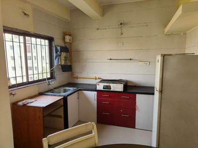 Kitchen Image of 900 Sq.ft 2 BHK Apartment / Flat for sale in Atladara Vadodara for Rs. 3200000