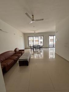 Hall Image of 2100 Sq.ft 3 BHK Apartment / Flat for rent in Uttara Nagar Nashik for Rs. 31000