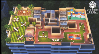 Image of 1182 Sq.ft 1 BHK Apartment / Flat for sale in Belapur CBD, Navi Mumbai for Rs. 14700000