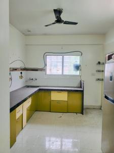 Kitchen Image of 1500 Sq.ft 3 BHK Independent House for rent in Hanuman Nagar Nagpur for Rs. 26000